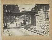 Ancien pont de la ligne d'Epinac.