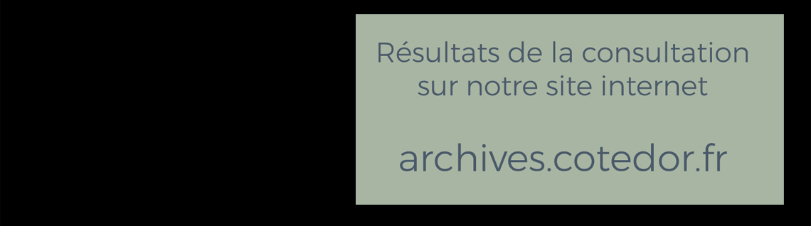 Résultats sondage en ligne