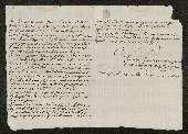 Lettre de M. Espiard de Clamerey, à Promenois, à M. le Chevalier Espiard de Clamerey, à Clamerey