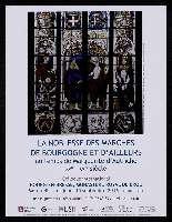 Colloque international au Monastère royal de Brou à Bourg-en-Bresse : La noblesse des marches de Bourgogne et d'ailleurs au temps de Marguerite d'Autriche (XVe-XVIe siècle).