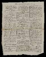 Proclamation de la Charte constitutionnelle . – Imprimeur Frantin (Dijon) 