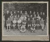 École Saint François de Sales à Dijon : photographies de classes