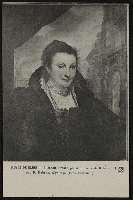 Musée de Dijon - Portrait d'Elisabeth Brandt, première femme de Rubens