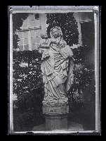 Vierge à l'enfant d'après la statue de Saint-Jean-de-Losne.