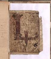 Fragments de manuscrits comportant des initiales ornées