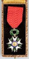 Légion d'honneur.
