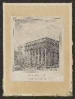 Salle de spectacle à Dijon. Vue extérieure du théâtre, aperçu de la tour Philippe le Bon.