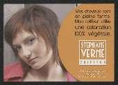 Stephane Verne coiffeur . – Éditeur : Éditions C. L. B. Besançon 
