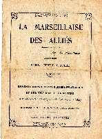 "La Marseillaise des Alliés"