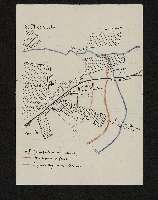 Plan de la défense d'Arras