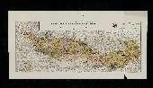 Carte topographique d'ensemble du bassin houiller du Nord et du Pas-de-Calais. Dressée à l'aide des documents fournis par la Chambre des Houillères du Nord et du Pas-de-Calais 1927