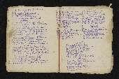 Recueil de monologues et chansons titré "Revue souvenir de notre captivité" daté du 23 janvier 1916