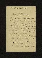 Poème "Mes souhaits" daté du 10 janvier 1918 (auteur non identifié) et lettre du 14 avril 1918 (auteur non identifié)