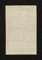 Correspondance adressée par le caporal François Marlier à Laure Treille, institutrice à Beaufort (Jura) (12 février 1915 au 9 juin 1915)