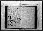 Un carnet de notes, Suède, août 1829.