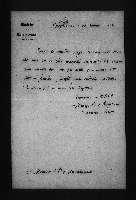 Correspondance épiscopale depuis le coup d'État de 1852 [sic]. Original de la lettre du cardinal Morlot sur ma condamnation en 1858.