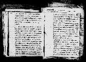 Fragments des manuscrits de la marquise de Montalembert.