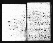 Lettres d'Élisabeth et Magdeleine après la mort de mademoiselle Leduc et d'Arthur.