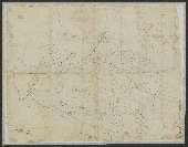 MILLOT Paul, Plan d'ensemble [des] fouilles d'Alise-Sainte-Reine, [d'après] les tableaux d'assemblage du cadastre. L'échelle de 1 à 10 000. Flavigny, 1er septembre 1862. L'agent voyer Millot.