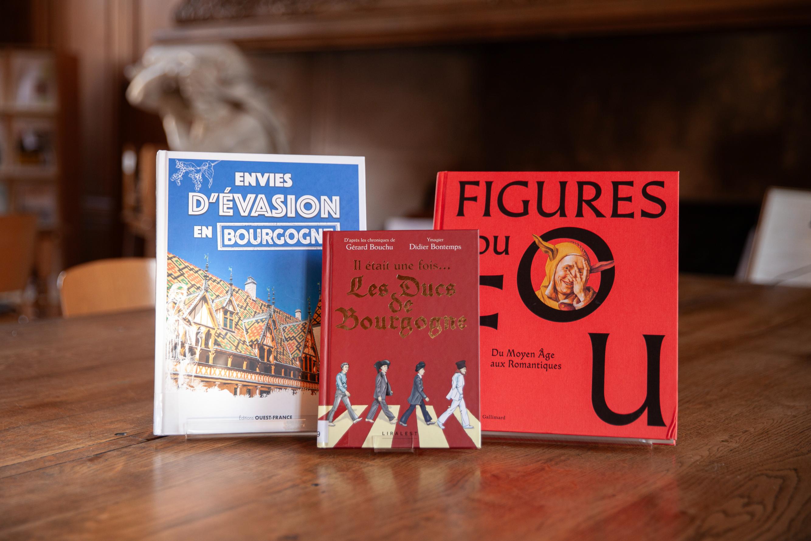 Dernières acquisitions de la bibliothèque