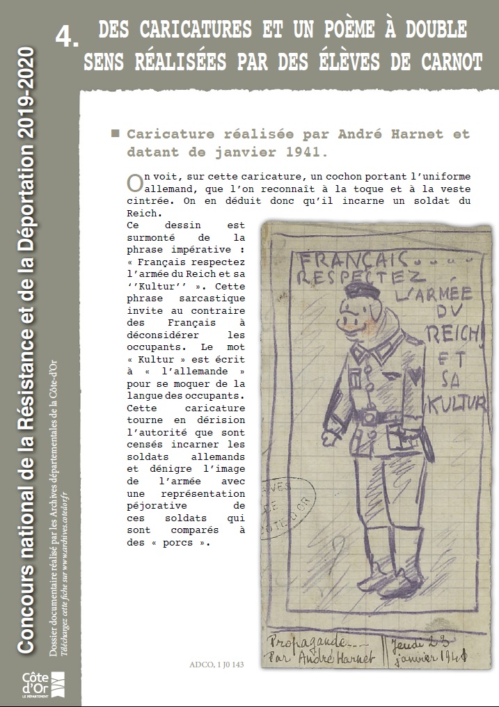 Court métrage : la résistance pendant la guerre en 1940 - CNRD EPI