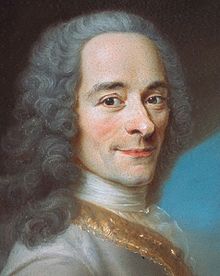 Portrait Voltaire