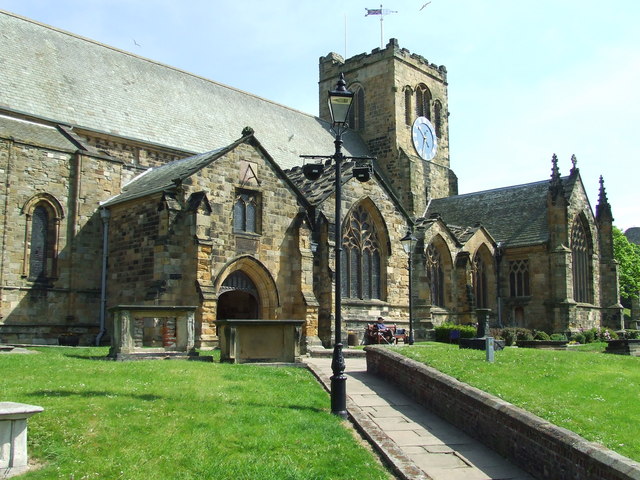 Scarborough, St Mary's Church